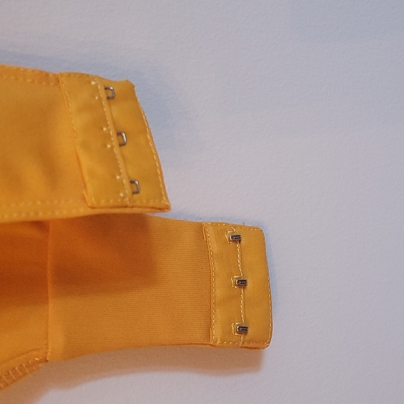 Orange Puff Sleeve Zara Bodysuit Size XS - Picture 3 of 4